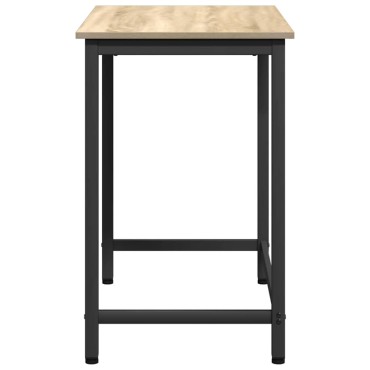vidaXL τραπέζι Δρύς Sonoma 100x50x76,5cm 1 τεμ.