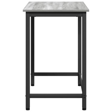 vidaXL τραπέζι Γκρίζο Σονομα 100x50x76,5cm 1 τεμ.