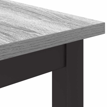 vidaXL τραπέζι Γκρίζο Σονομα 100x50x76,5cm 1 τεμ.