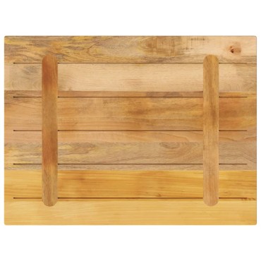 vidaXL Επιτραπέζια επιφάνεια 90x60x3,8cm Ορθογώνια από μασίφ ξύλο