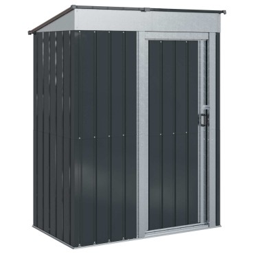 vidaXL Κηποσυνθέσεις Ανθρακί 137 x 81 x 180 εκ Μέταλλο