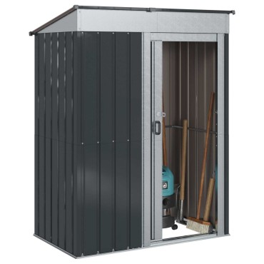 vidaXL Κηποσυνθέσεις Ανθρακί 137 x 81 x 180 εκ Μέταλλο