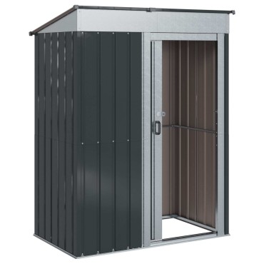 vidaXL Κηποσυνθέσεις Ανθρακί 137 x 81 x 180 εκ Μέταλλο