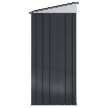 vidaXL Κηποσυνθέσεις Ανθρακί 137 x 81 x 180 εκ Μέταλλο
