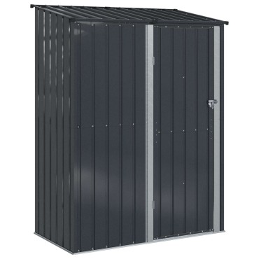 vidaXL Κηποσυνθέσεις Ανθρακί 153,5 x 86 x 200 εκ Μέταλλο