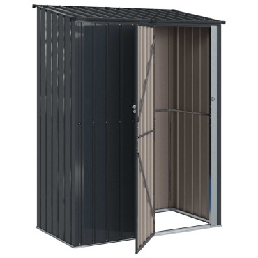 vidaXL Κηποσυνθέσεις Ανθρακί 153,5 x 86 x 200 εκ Μέταλλο