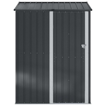 vidaXL Κηποσυνθέσεις Ανθρακί 153,5 x 86 x 200 εκ Μέταλλο
