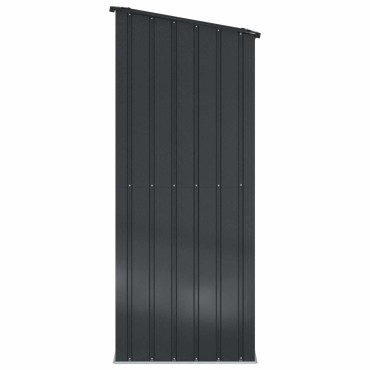 vidaXL Κηποσυνθέσεις Ανθρακί 153,5 x 86 x 200 εκ Μέταλλο