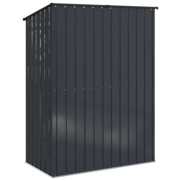 vidaXL Κηποσυνθέσεις Ανθρακί 153,5 x 86 x 200 εκ Μέταλλο