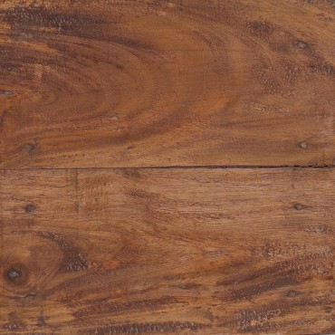 vidaXL Σκαμνί Φυσικό 22x22x24cm Ξύλο Μαόνι