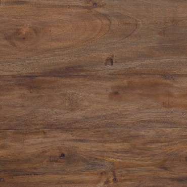 vidaXL Τραπέζι Σαλονιού με Στηρίγματα 3 τεμ. Καφέ Μασίφ ξύλο μαόνι 60x37x48cm