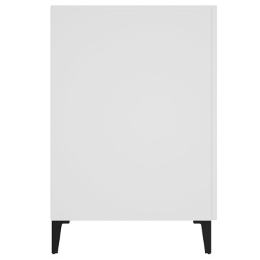 vidaXL Γραφείο Λευκό 140x50x75cm από Επεξεργασμένο Ξύλο 1 τεμ.