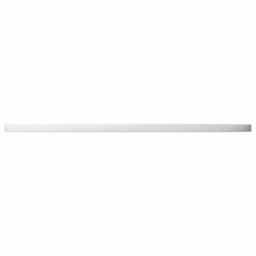 vidaXL Επιφάνεια Τραπεζιού Στρογγυλή Λευκή 80x3cm Μασίφ Ξύλο Πεύκου 1 τεμ.