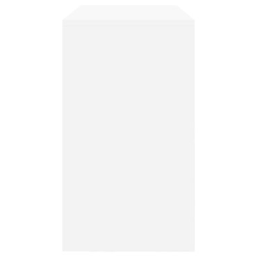 vidaXL Ντουλάπι αποθήκευσης Λευκός 90x40x70cm Ατσάλι 1 τεμ.