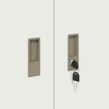 vidaXL Ντουλάπι αποθήκευσης Λευκός 90x40x90cm Ατσάλι 1 τεμ.