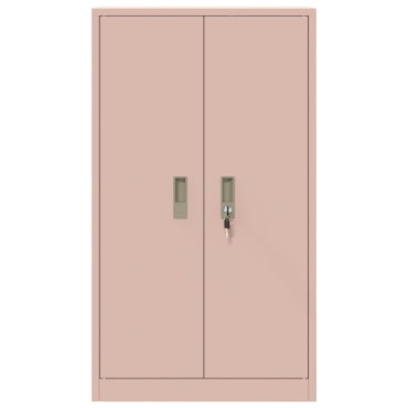 vidaXL Ντουλάπι αποθήκευσης Ροζ 60x40x90cm Ατσάλι 1 τεμ.
