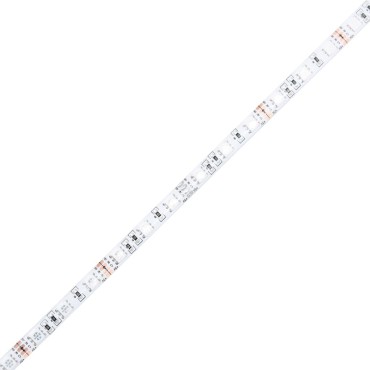 vidaXL Κεφαλάρι Κρεβατιού με LED Sonoma Δρυς 160x18,5x103,5 εκ 1 τεμ.