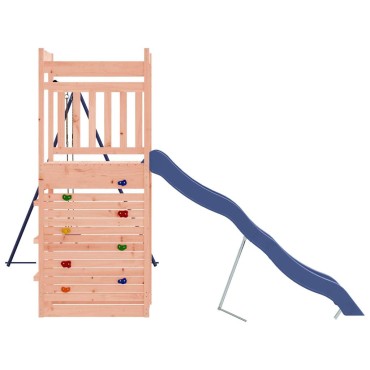 vidaXL Παιδική Χαρά Εξωτερικού Χώρου από Μασίφ Ξύλο Ψευδοτσούγκας