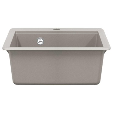 vidaXL Σιντρινο Γκρι 470 x 440 mm Γρανίτης
