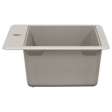 vidaXL Σιντρινο Γκρι 470 x 440 mm Γρανίτης