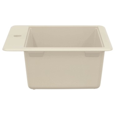 vidaXL Σιντρινο Μπεζ 470 x 440 mm Γρανίτης