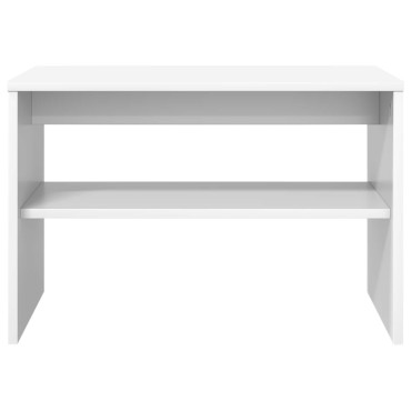 vidaXL Ντουλάπι TV 60x35x40cm Λευκό Επεξεργασμένο Ξύλο