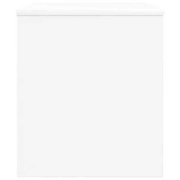 vidaXL Ντουλάπι TV 60x35x40cm Λευκό Επεξεργασμένο Ξύλο