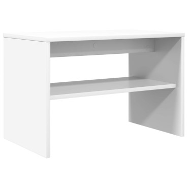vidaXL Ντουλάπι TV 60x35x40cm Λευκό Επεξεργασμένο Ξύλο