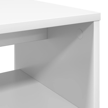 vidaXL Ντουλάπι TV 60x35x40cm Λευκό Επεξεργασμένο Ξύλο