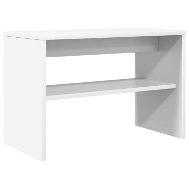 vidaXL Ντουλάπι TV 60x30x40cm Λευκό Επεξεργασμένο Ξύλο