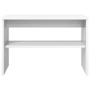 vidaXL Ντουλάπι TV 60x30x40cm Λευκό Επεξεργασμένο Ξύλο