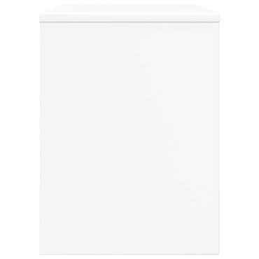 vidaXL Ντουλάπι TV 60x30x40cm Λευκό Επεξεργασμένο Ξύλο