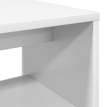 vidaXL Ντουλάπι TV 60x30x40cm Λευκό Επεξεργασμένο Ξύλο