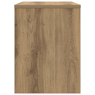 vidaXL Ντουλάπι TV 60x30x40cm Artisan Oak Επεξεργασμένο Ξύλο