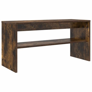 vidaXL Ντουλάπι TV 80x30x40cm Καπνιστό Δρύς Επεξεργασμένο Ξύλο