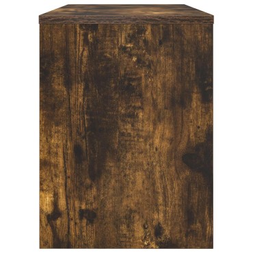 vidaXL Ντουλάπι TV 80x30x40cm Καπνιστό Δρύς Επεξεργασμένο Ξύλο