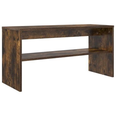 vidaXL Ντουλάπι TV 80x30x40cm Καπνιστό Δρύς Επεξεργασμένο Ξύλο