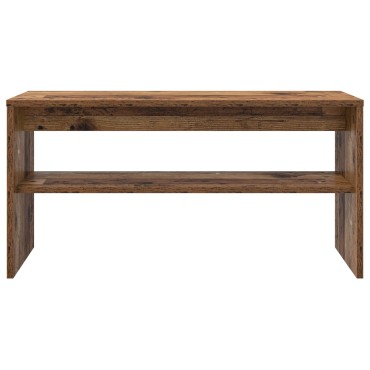 vidaXL Ντουλάπι TV 80x30x40cm Παλιό ξύλο Επεξεργασμένο Ξύλο