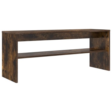 vidaXL Ντουλάπι TV 100x30x40cm Καπνιστό Δρύς Επεξεργασμένο Ξύλο