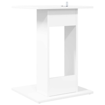 vidaXL Τραπεζάκι Πλευράς Λευκό 45x40x62,5cm Επεξεργασμένο Ξύλο 1 τεμ.