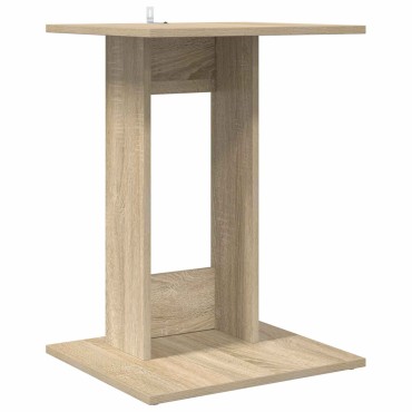 vidaXL Τραπεζάκι Πλευράς Δρύς Sonoma 45x40x62,5cm 1 τεμ.