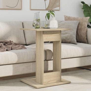 vidaXL Τραπεζάκι Πλευράς Δρύς Sonoma 45x40x62,5cm 1 τεμ.