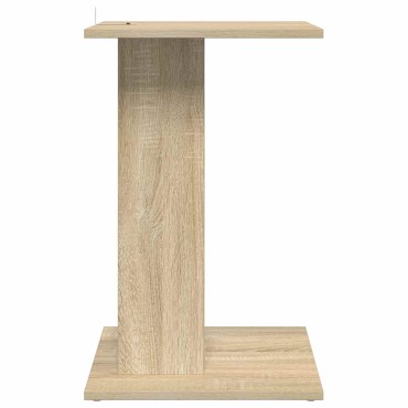 vidaXL Τραπεζάκι Πλευράς Δρύς Sonoma 45x40x62,5cm 1 τεμ.