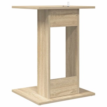 vidaXL Τραπεζάκι Πλευράς Δρύς Sonoma 45x40x62,5cm 1 τεμ.