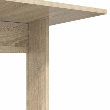 vidaXL Τραπεζάκι Πλευράς Δρύς Sonoma 45x40x62,5cm 1 τεμ.
