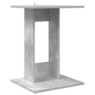 vidaXL Τραπεζάκι Πλευράς Σκυρόδεμα Γκρι 45x40x62,5cm 1 τεμ.