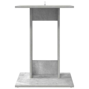 vidaXL Τραπεζάκι Πλευράς Σκυρόδεμα Γκρι 45x40x62,5cm 1 τεμ.