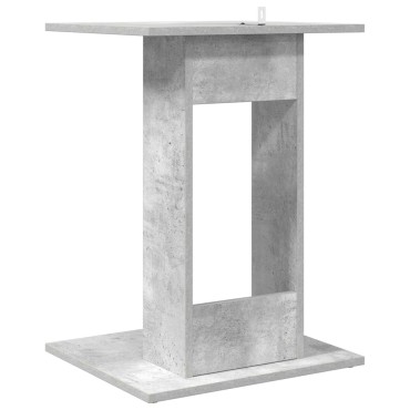 vidaXL Τραπεζάκι Πλευράς Σκυρόδεμα Γκρι 45x40x62,5cm 1 τεμ.