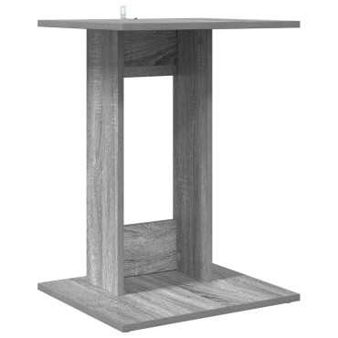 vidaXL Τραπεζάκι Πλευράς Γκρι Sonoma 45x40x62,5cm 1 τεμ.