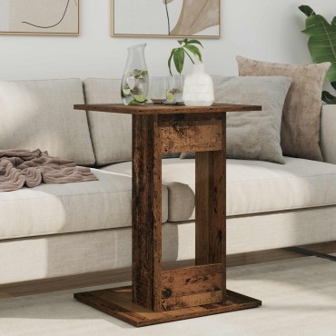 vidaXL Τραπεζάκι Πλευράς Παλιό ξύλο 45x40x62,5cm 1 τεμ.
